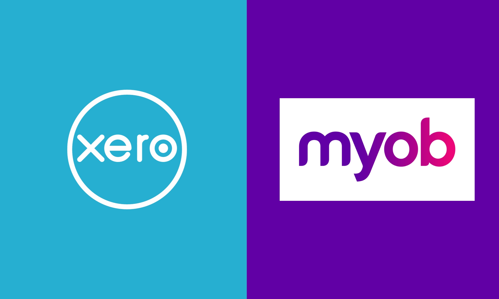 Xero and MYOB for Invoicing