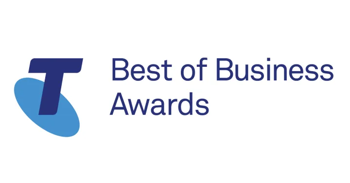 Telstra Best of Business Awards recognition
