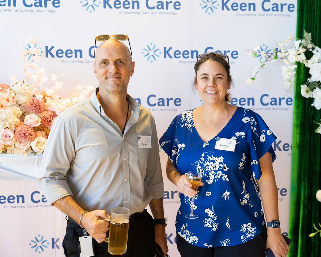 Keen Care launch party - photo 83