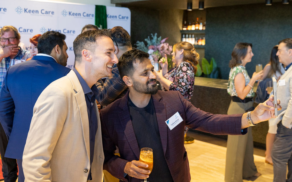Keen Care launch party - photo 169