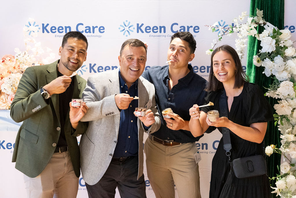 Keen Care launch party - photo 184